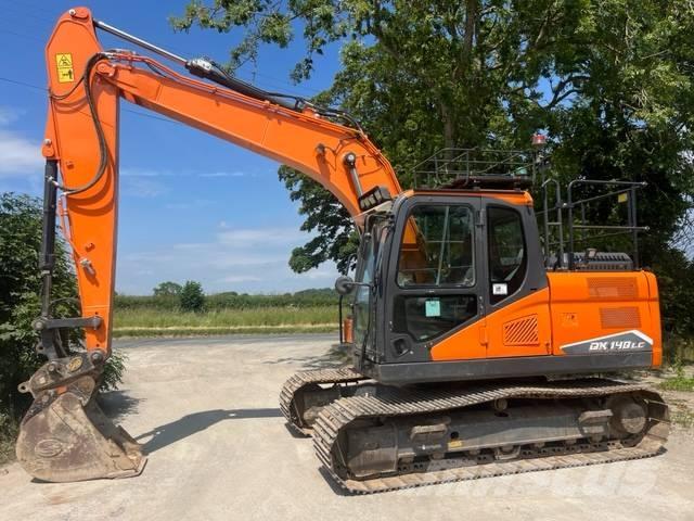 Doosan DX140LC-7 Верижен екскаватор