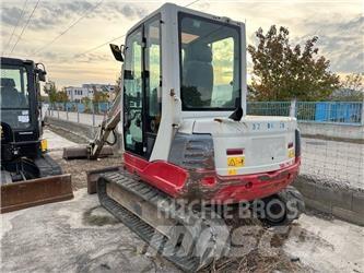 Takeuchi TB250 Мини екскаватори < 7 т