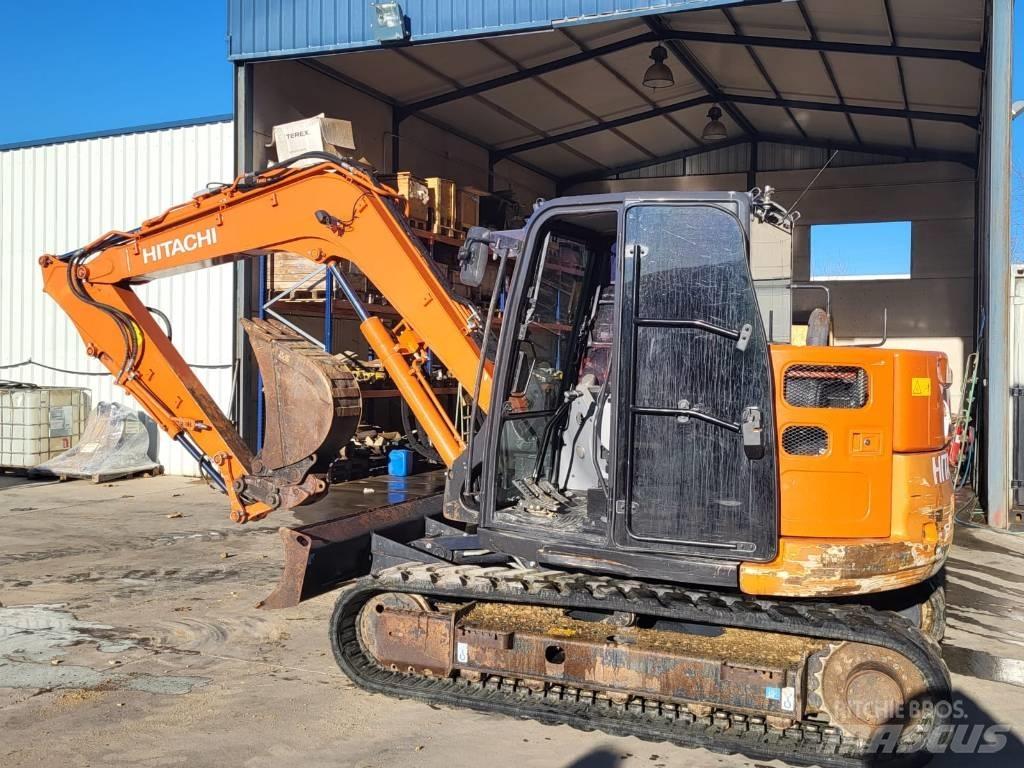 Hitachi ZX 85 US B-6 Средни екскаватори 7т - 12т