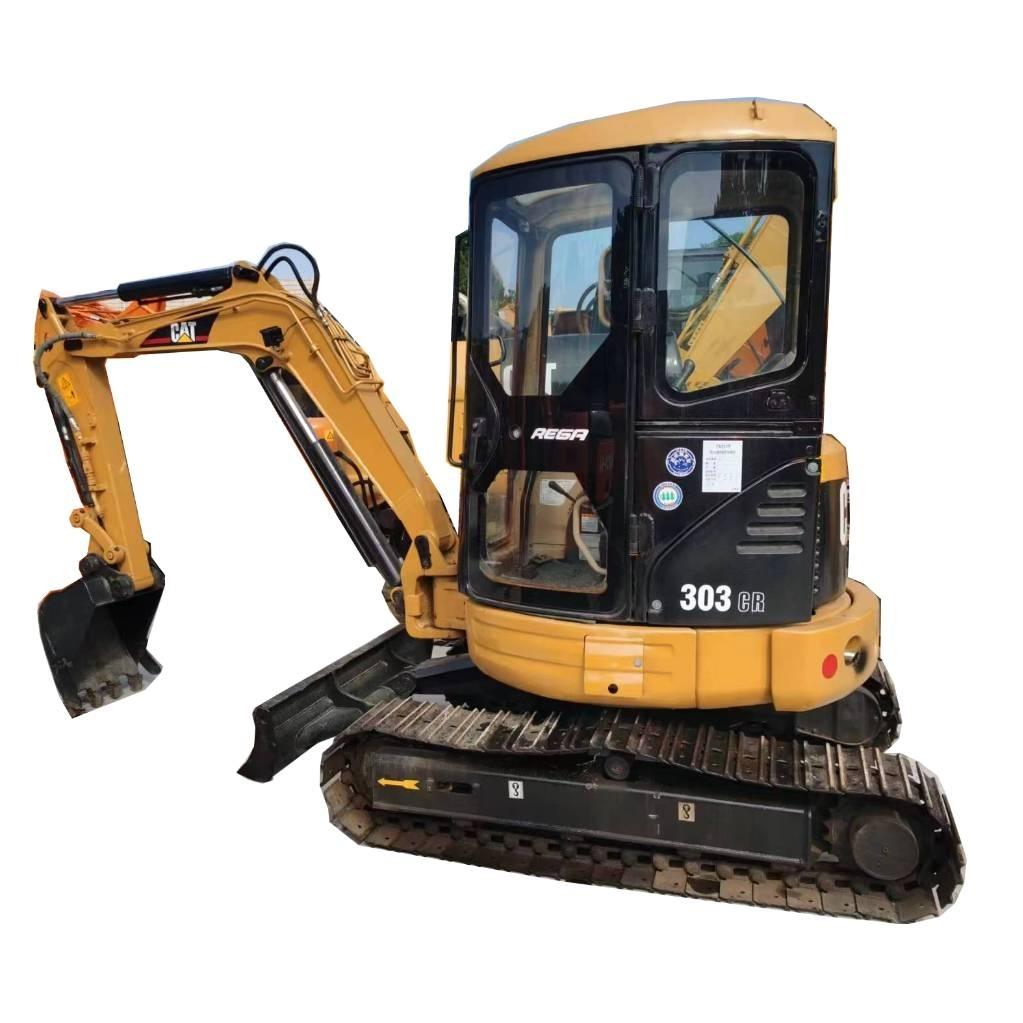 CAT 303 CR Мини екскаватори < 7 т