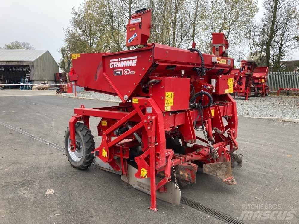 Grimme GB 215 Картофосадачки