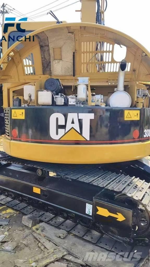 CAT 308 C Средни екскаватори 7т - 12т