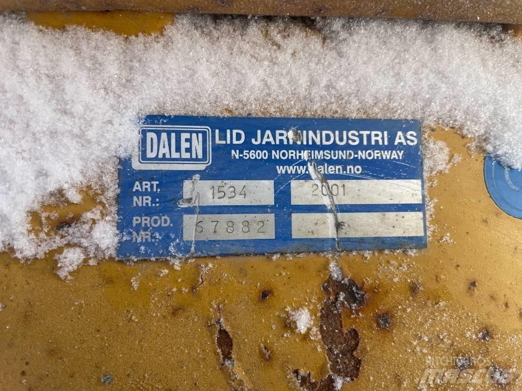 Dalen 1534 Разстилачки на пясък и сол