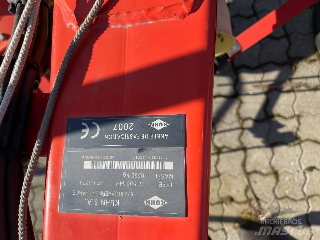 Kuhn GF 5001 M H Гребла и сенообръщачки