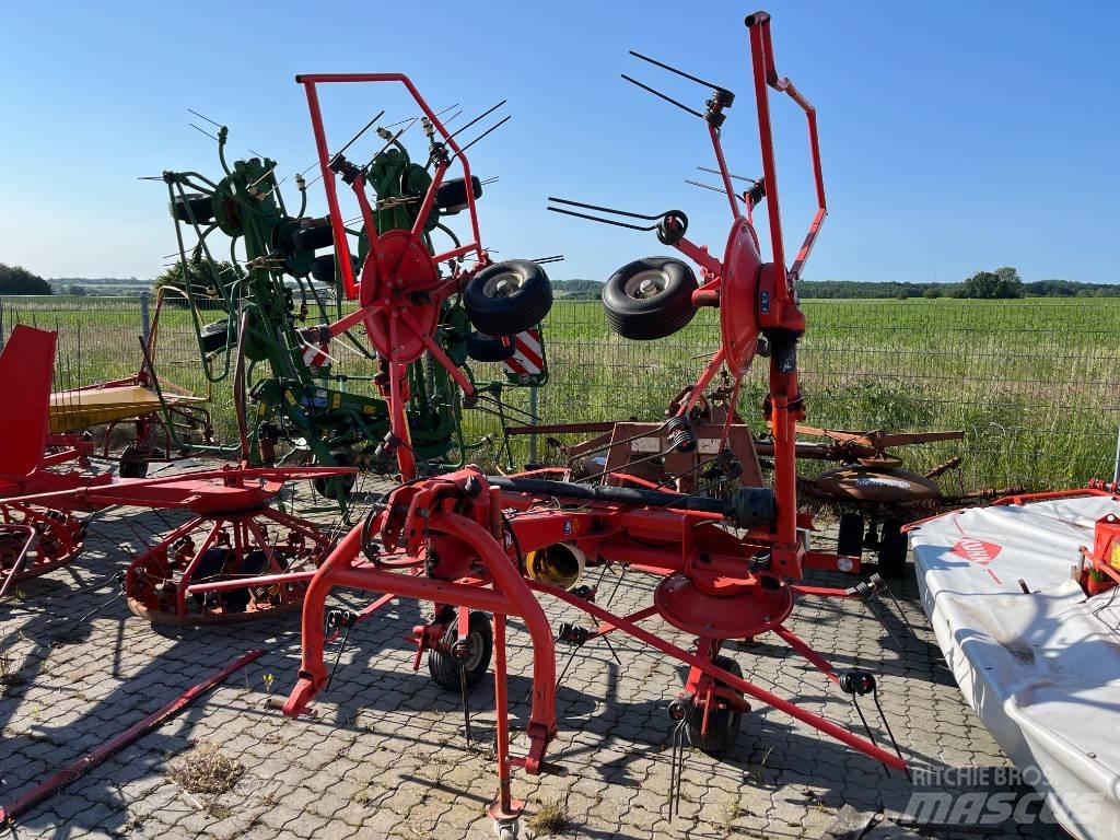 Kuhn GF 5001 M H Гребла и сенообръщачки