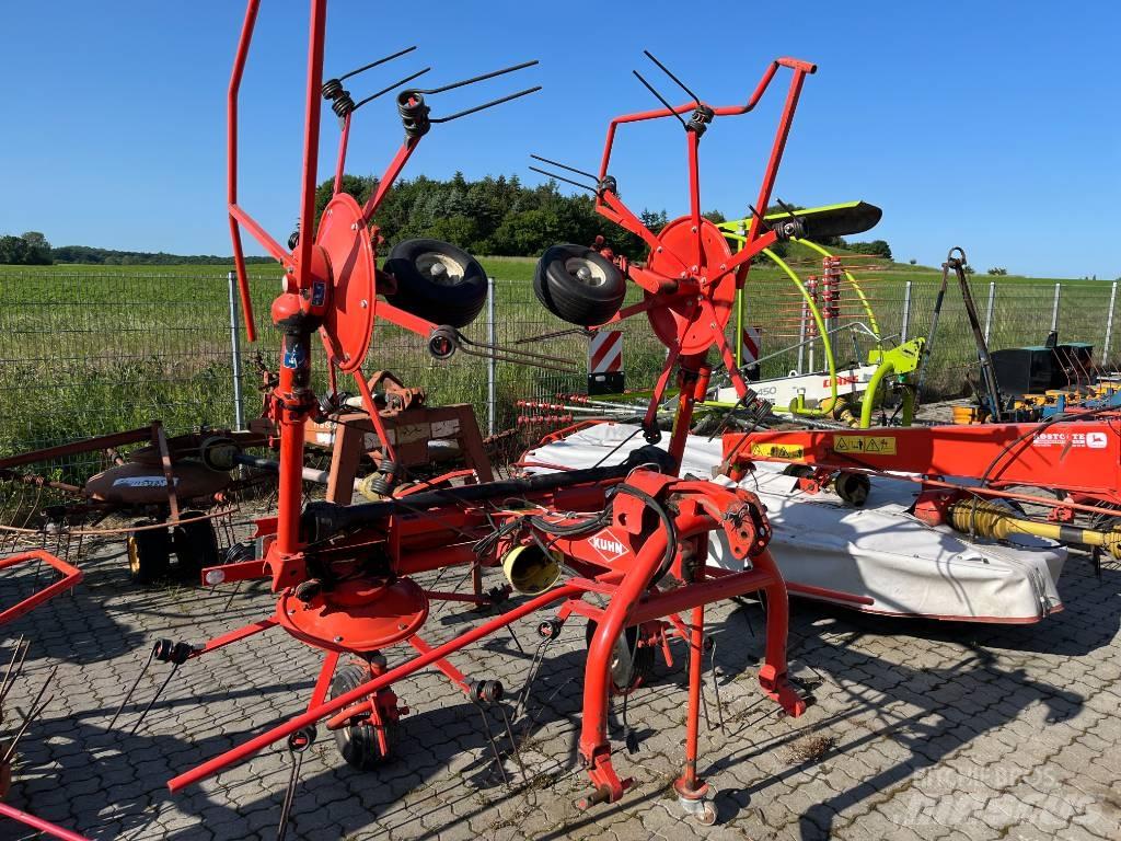 Kuhn GF 5001 M H Гребла и сенообръщачки