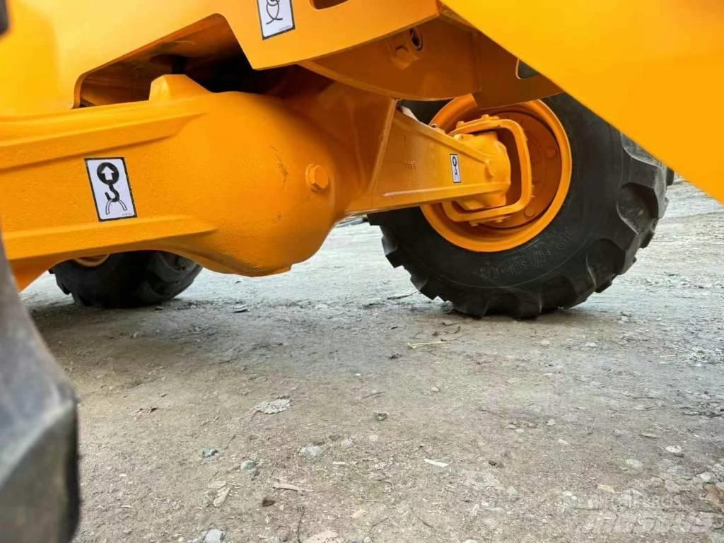 JCB 3 CX Товарач със заден ексватор
