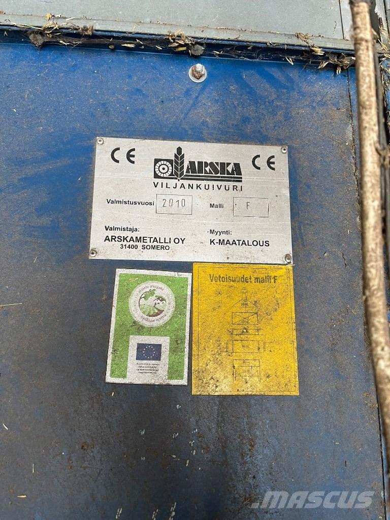  Arska F560 Зърносушилни