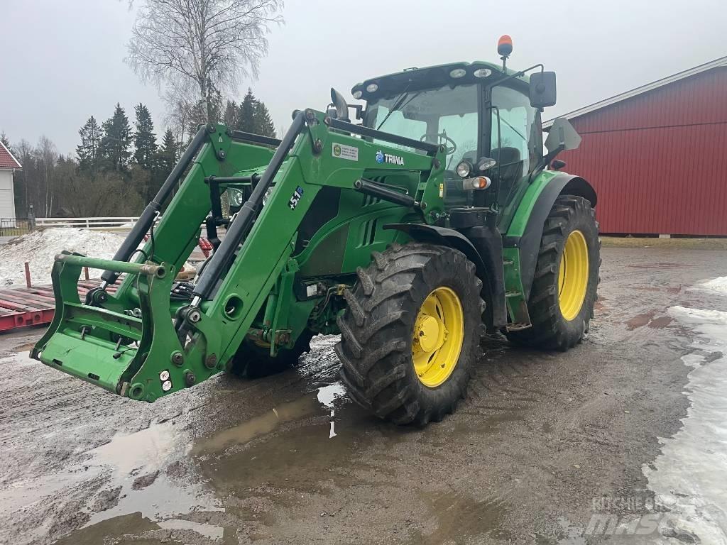 John Deere 6150 R Трактори