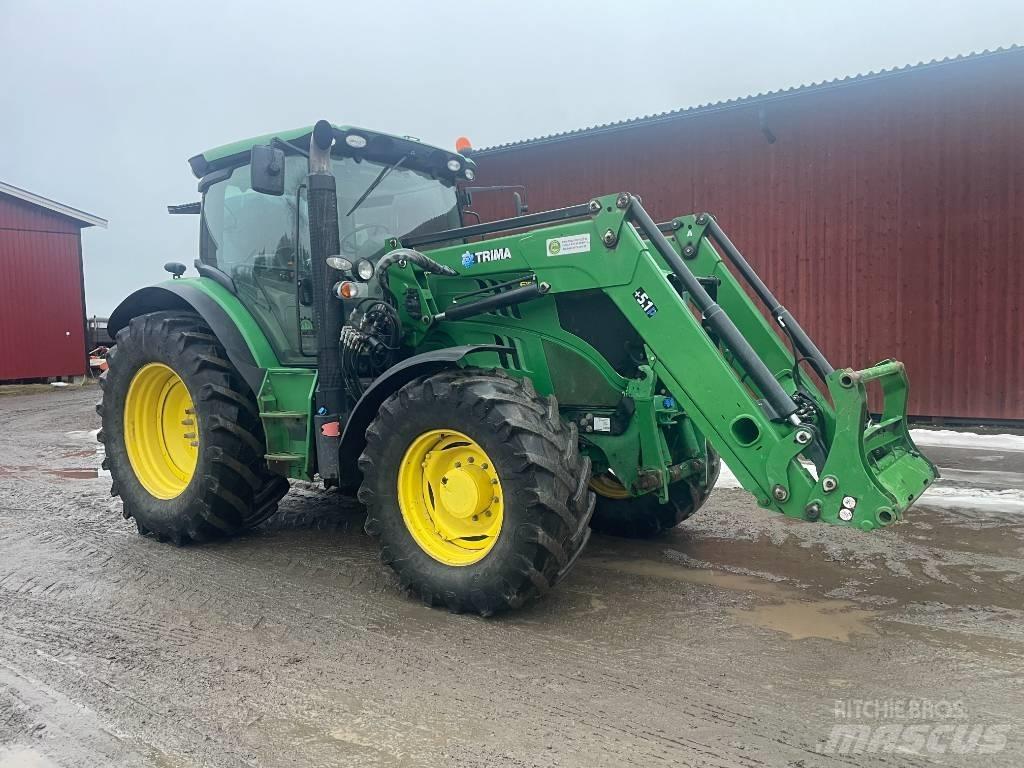 John Deere 6150 R Трактори