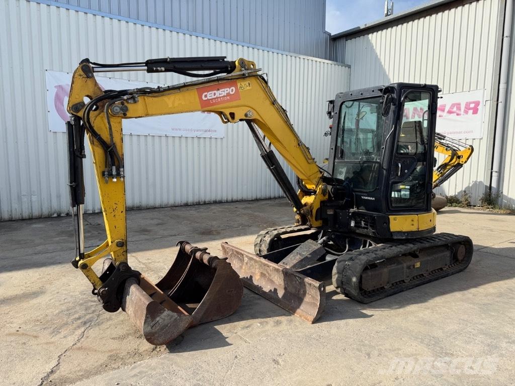 Yanmar VIO50 (13341) Мини екскаватори < 7 т