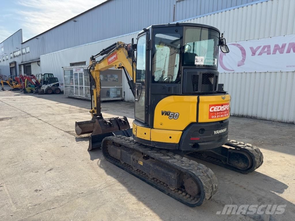 Yanmar VIO50 (13341) Мини екскаватори < 7 т