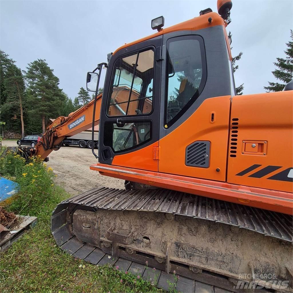 Doosan DX 160LC Верижен екскаватор