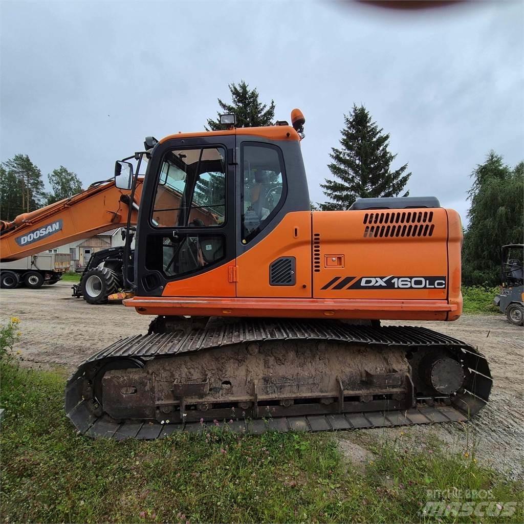 Doosan DX 160LC Верижен екскаватор