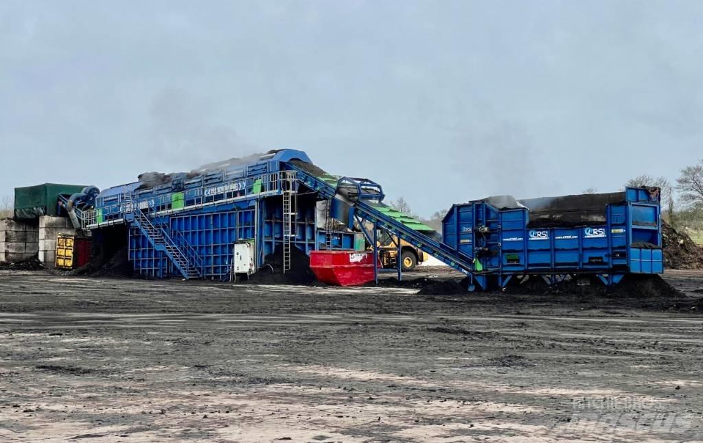 CRS NI Trommel 1620 Сортировъчно оборудване -> Оборудване за сортиране на отпадъци