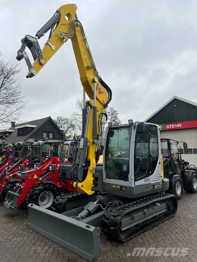 Wacker Neuson ET 90 Средни екскаватори 7т - 12т