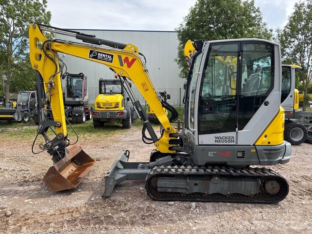 Wacker Neuson ET42 Верижен екскаватор