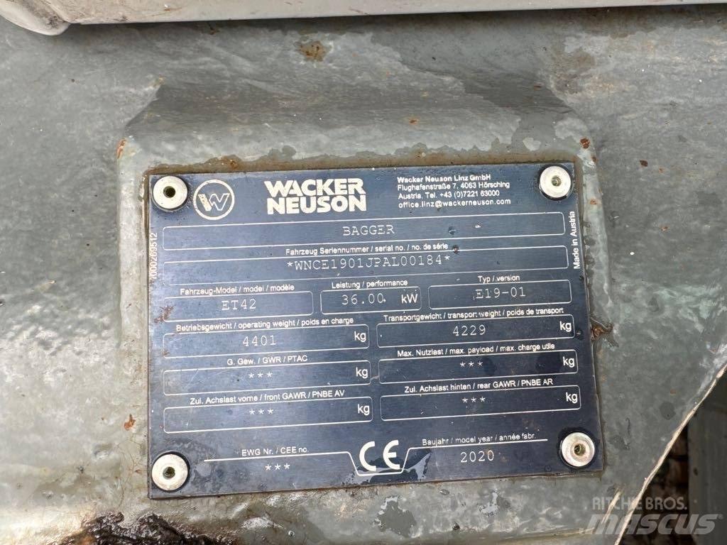 Wacker Neuson ET42 Верижен екскаватор