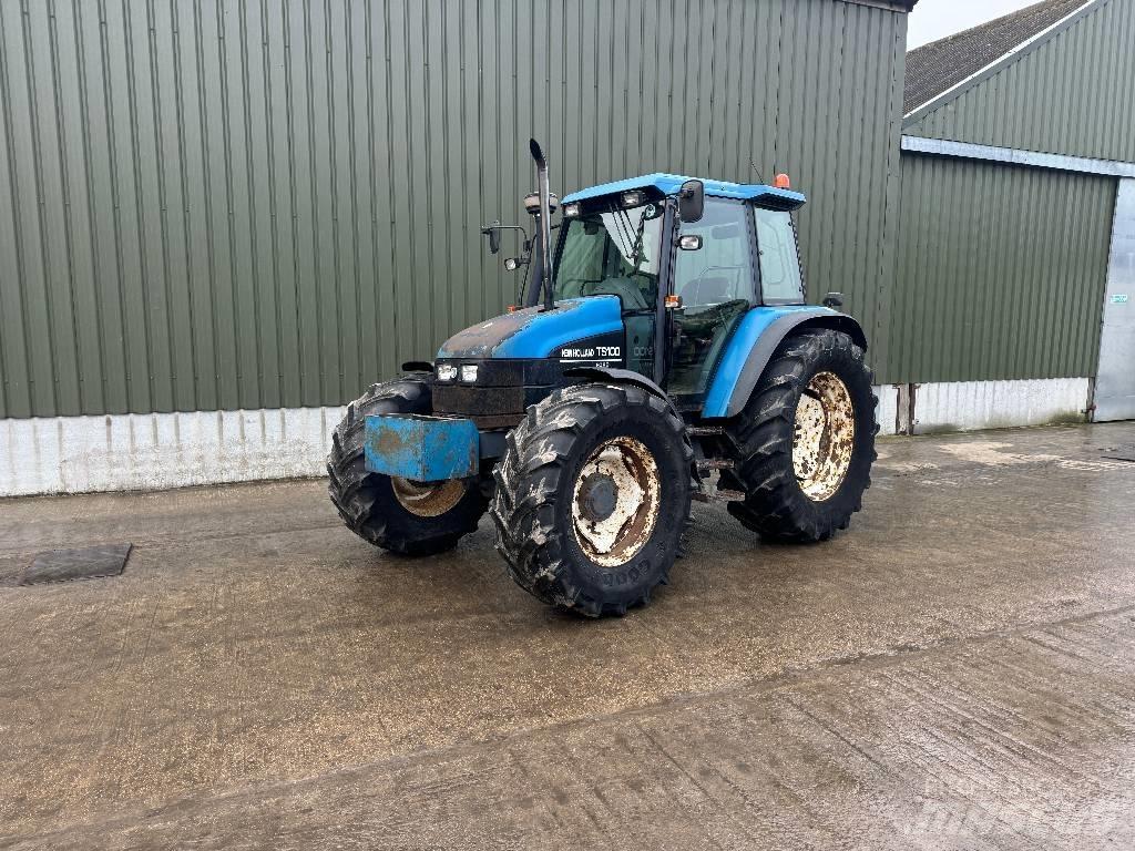 New Holland TS 100 Трактори