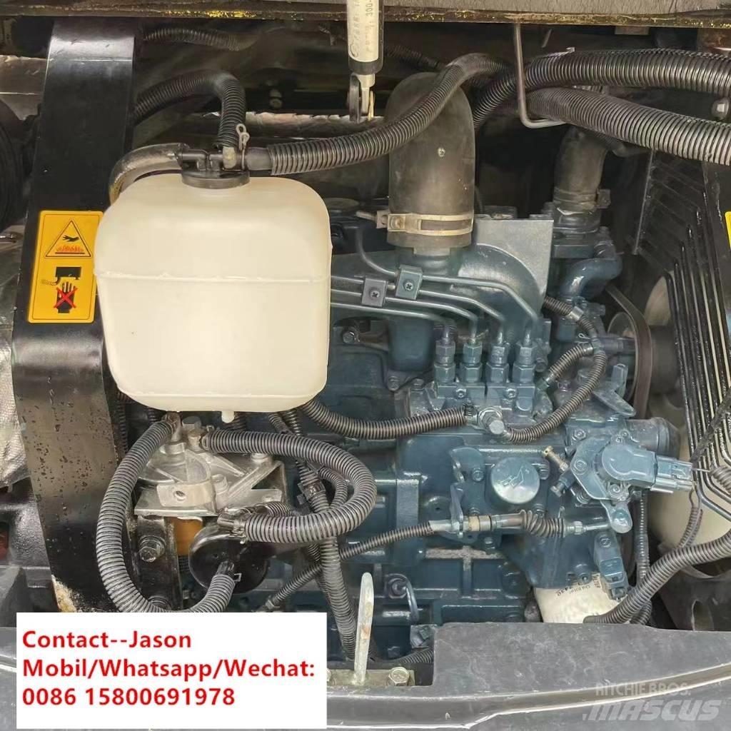 Kubota U55-5 Мини екскаватори < 7 т