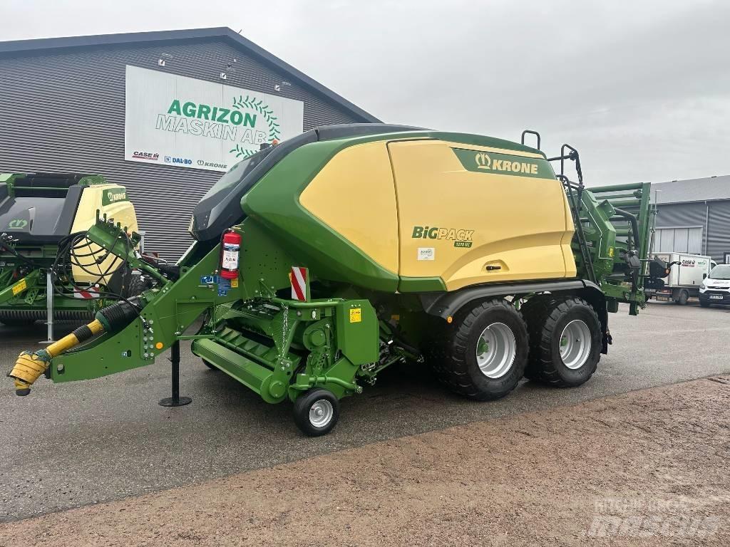 Krone Big Pack 1270 Балопреси квадратни
