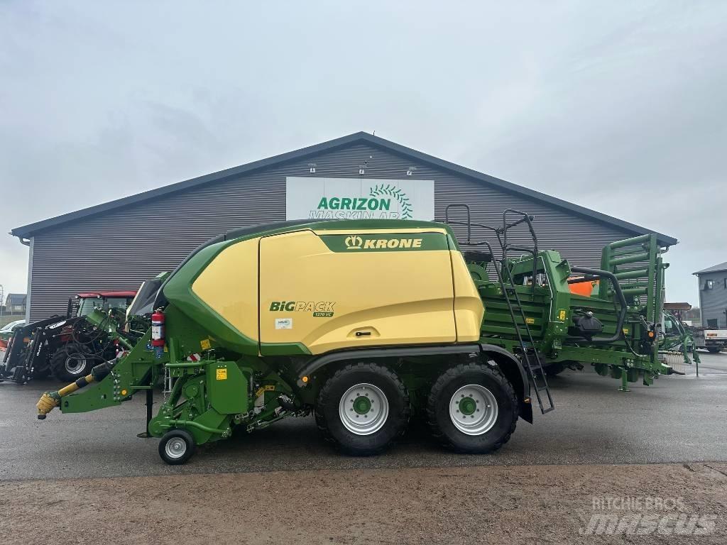 Krone Big Pack 1270 Балопреси квадратни
