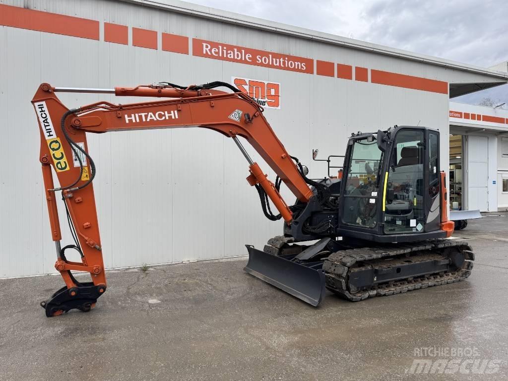 Hitachi ZX 85 US B-6 Средни екскаватори 7т - 12т