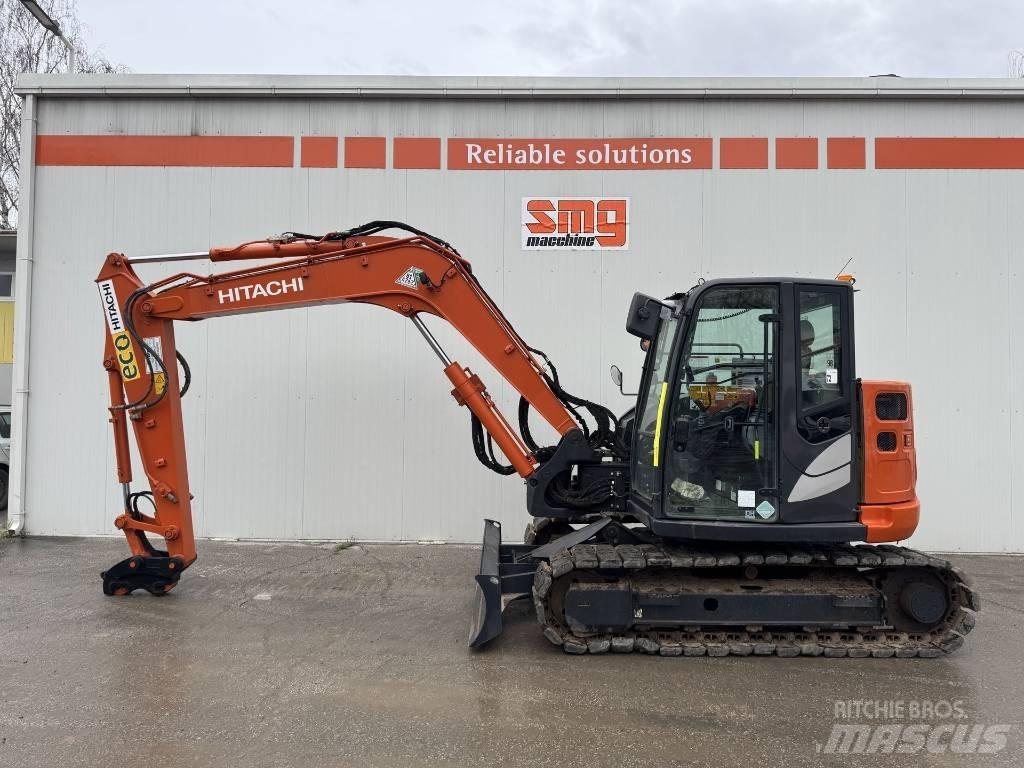 Hitachi ZX 85 US B-6 Средни екскаватори 7т - 12т