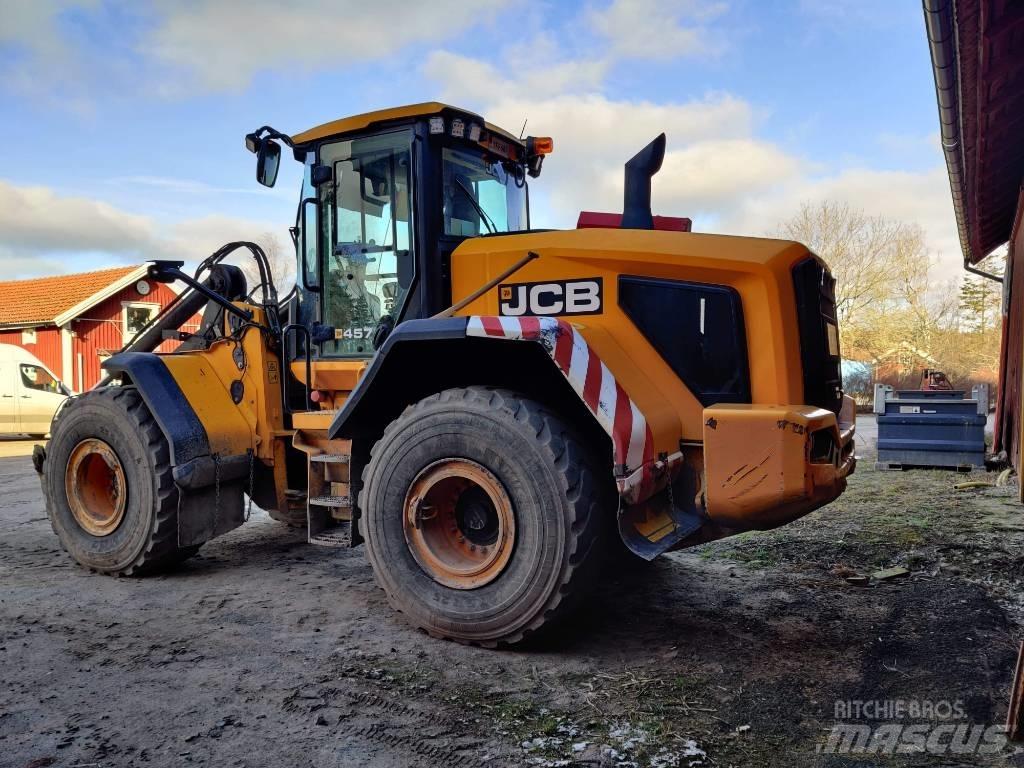 JCB 457HT Колесни товарачи