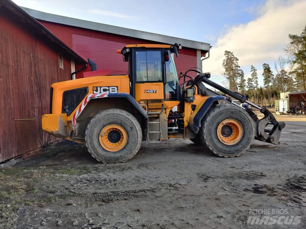JCB 457HT Колесни товарачи
