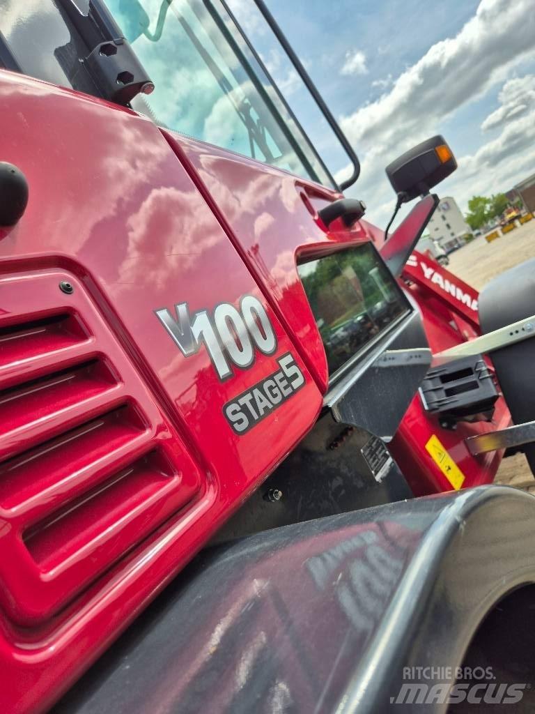 Yanmar V100/5 Колесни товарачи