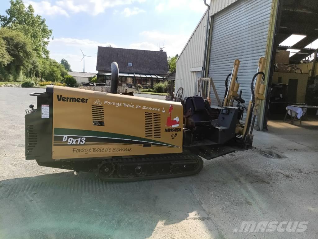 Vermeer D9x13S3 Пробивни машини за хоризонтално сондиране