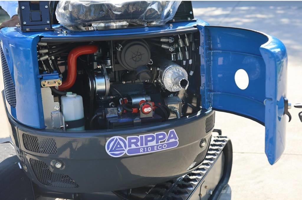 Rippa R 10 ECO Мини екскаватори < 7 т