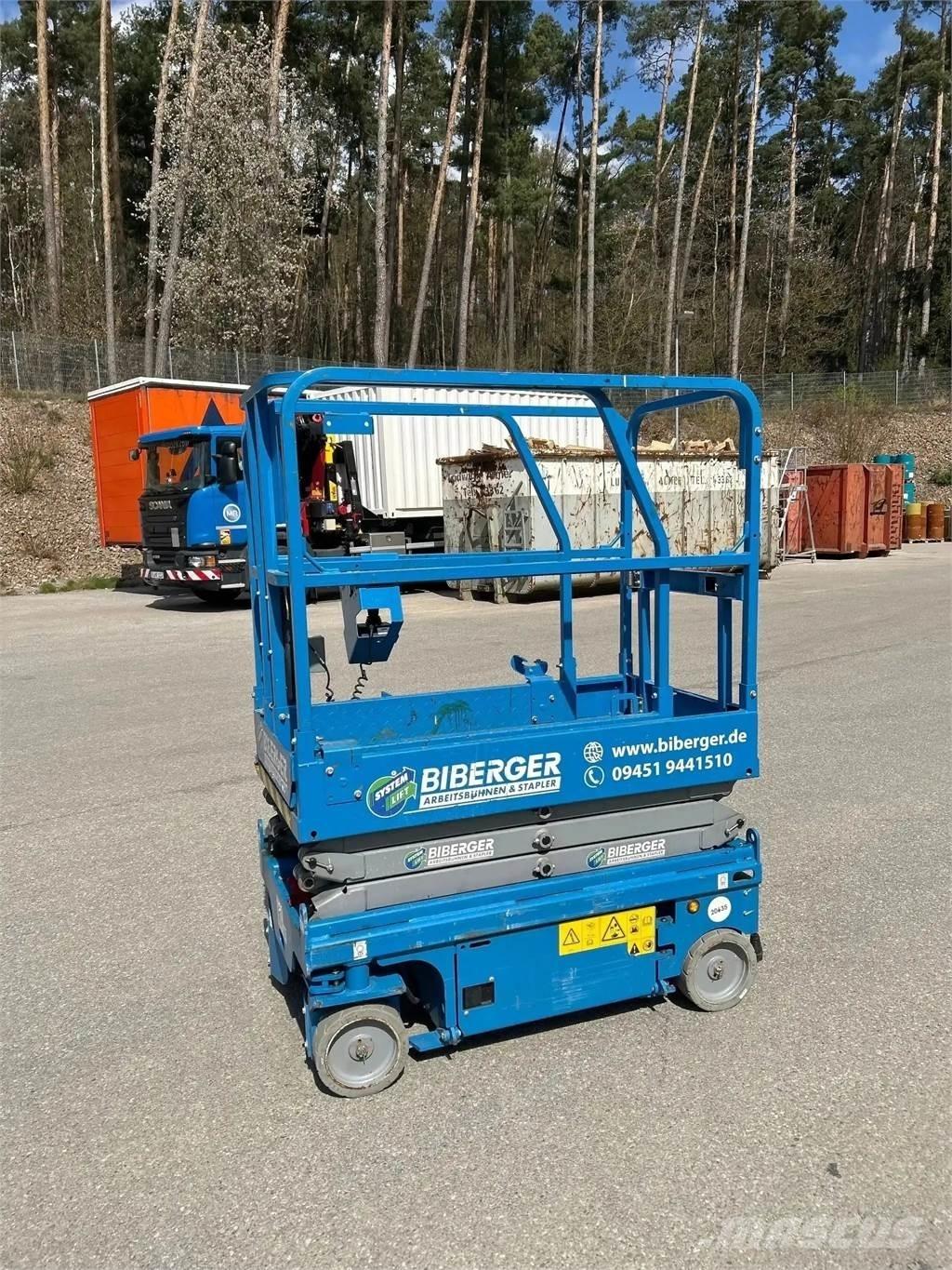Genie GS 1432m Ножични работни платформи