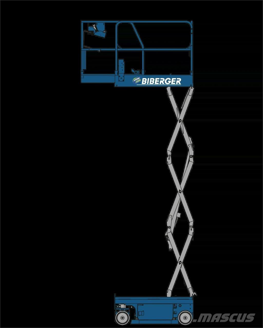Genie GS 1432m Ножични работни платформи