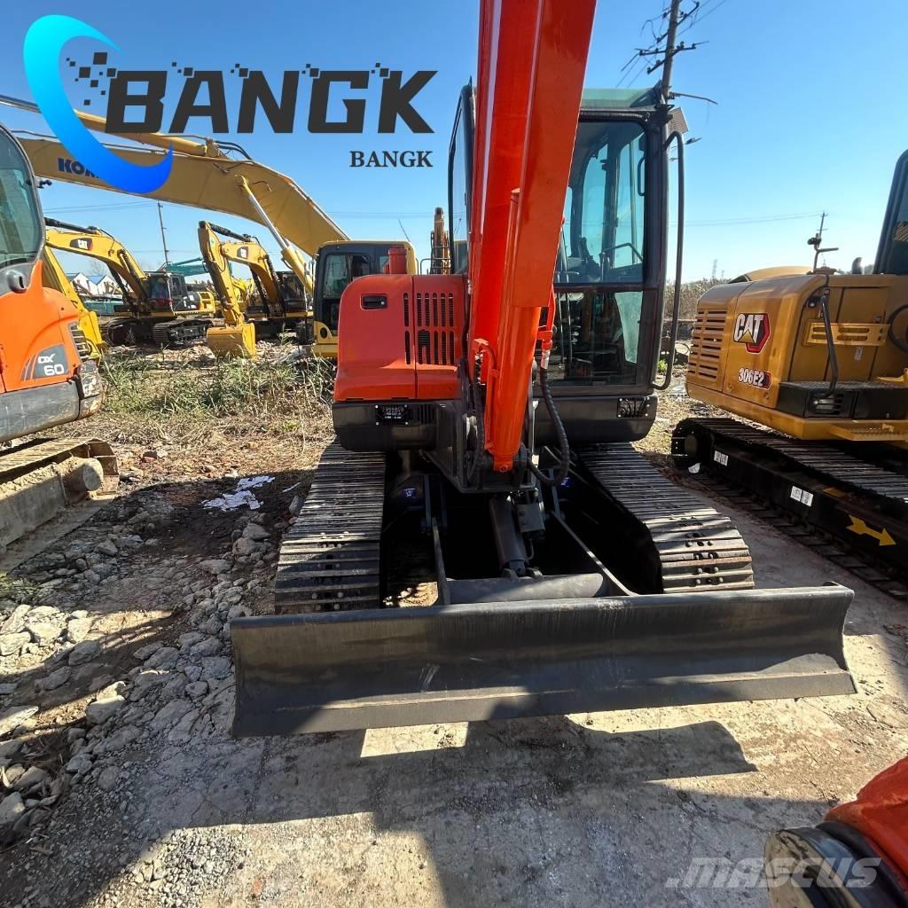 Doosan dx60 Верижен екскаватор