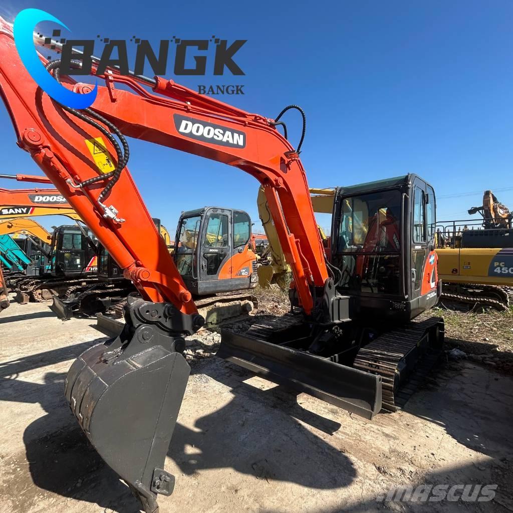 Doosan dx60 Верижен екскаватор