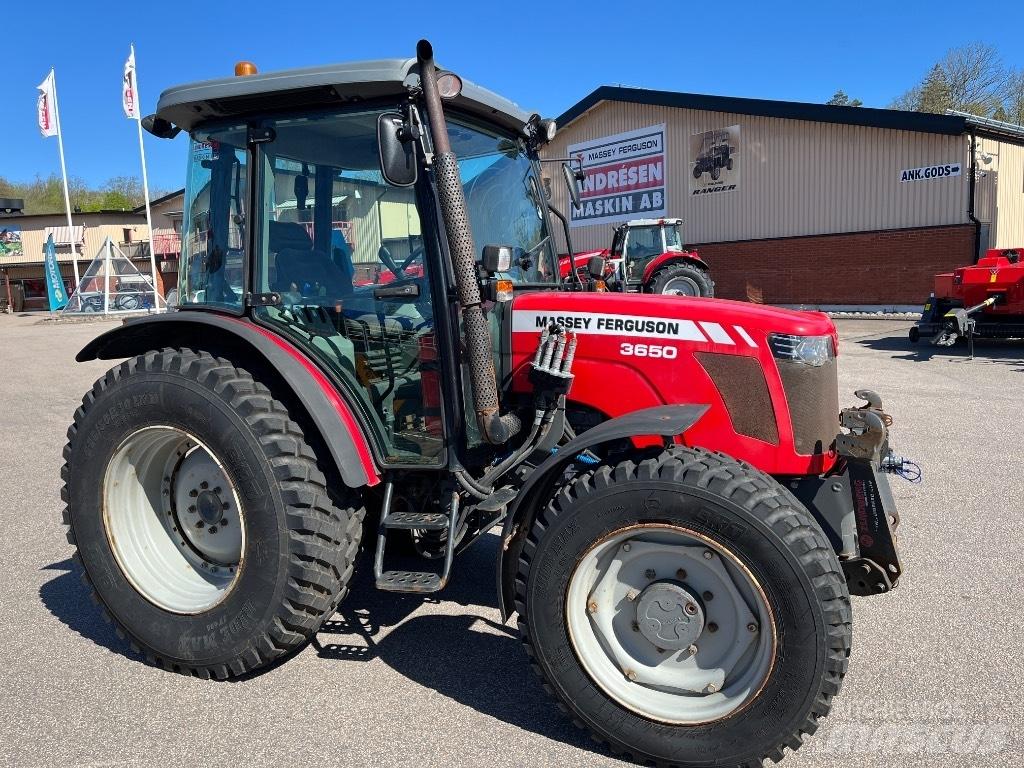 Massey Ferguson 3650 Трактори