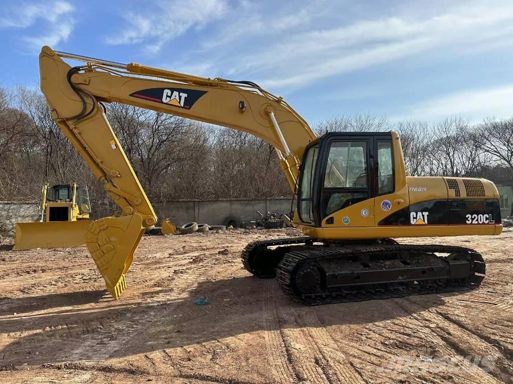 CAT 320 C L Верижен екскаватор