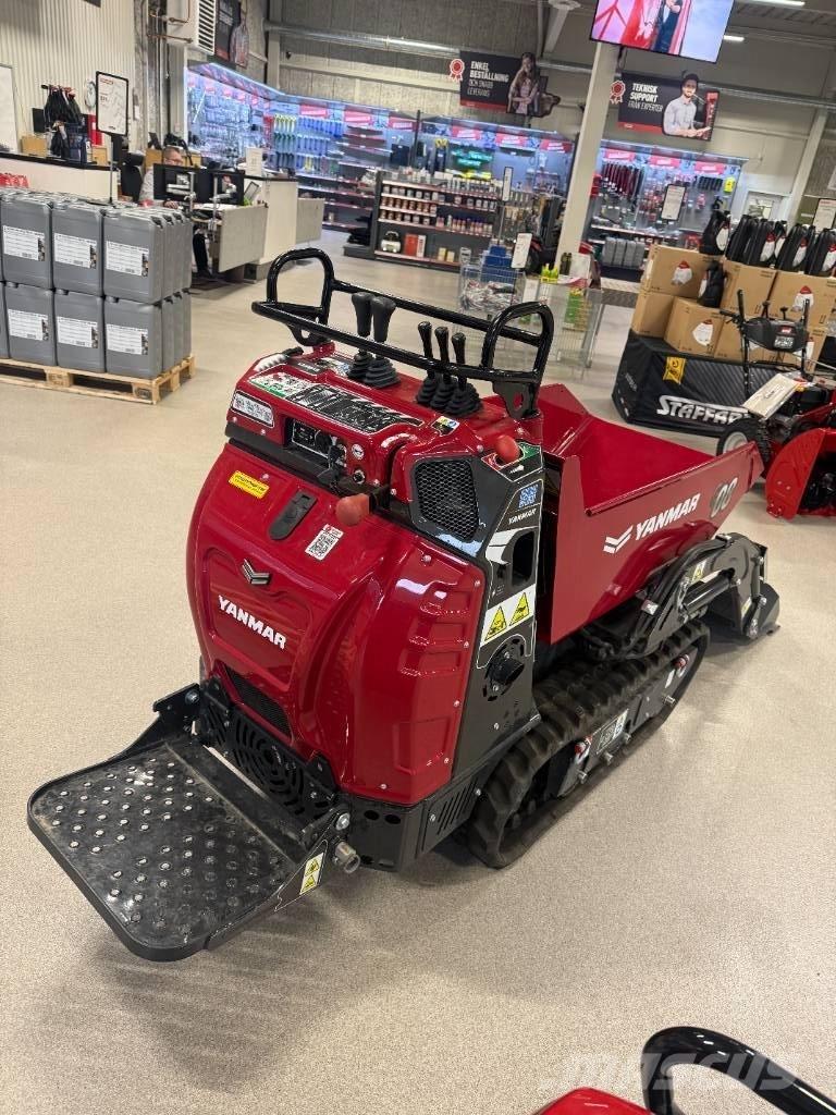 Yanmar C 08 Странични самосвали