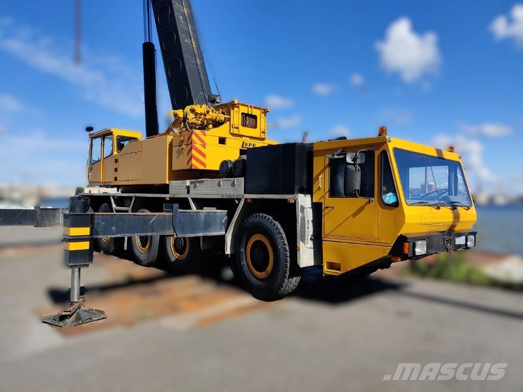 Luna AT 120/47 Всъдеходни кранове