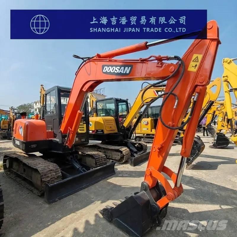 Doosan DH 55 Верижен екскаватор