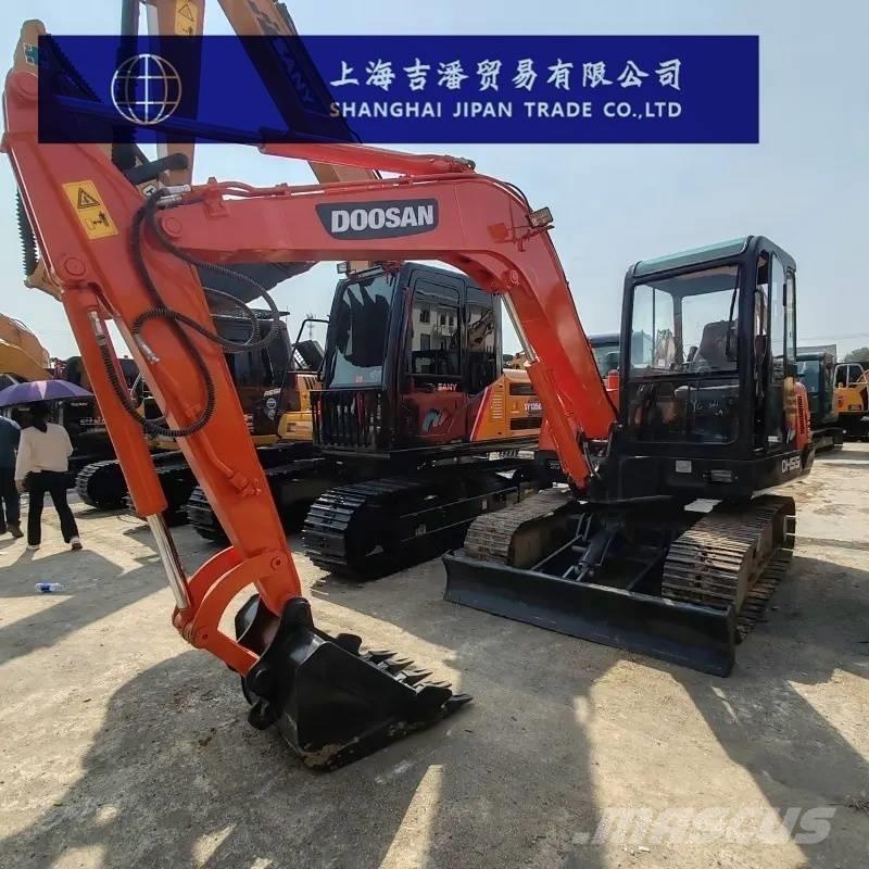 Doosan DH 55 Верижен екскаватор