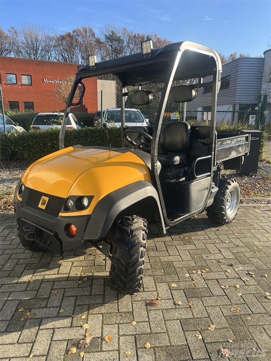 JCB Workmax 800 D АТВ