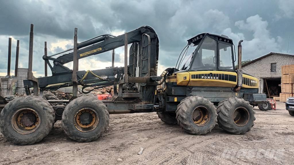 Ponsse Buffalo 8W Форуардери