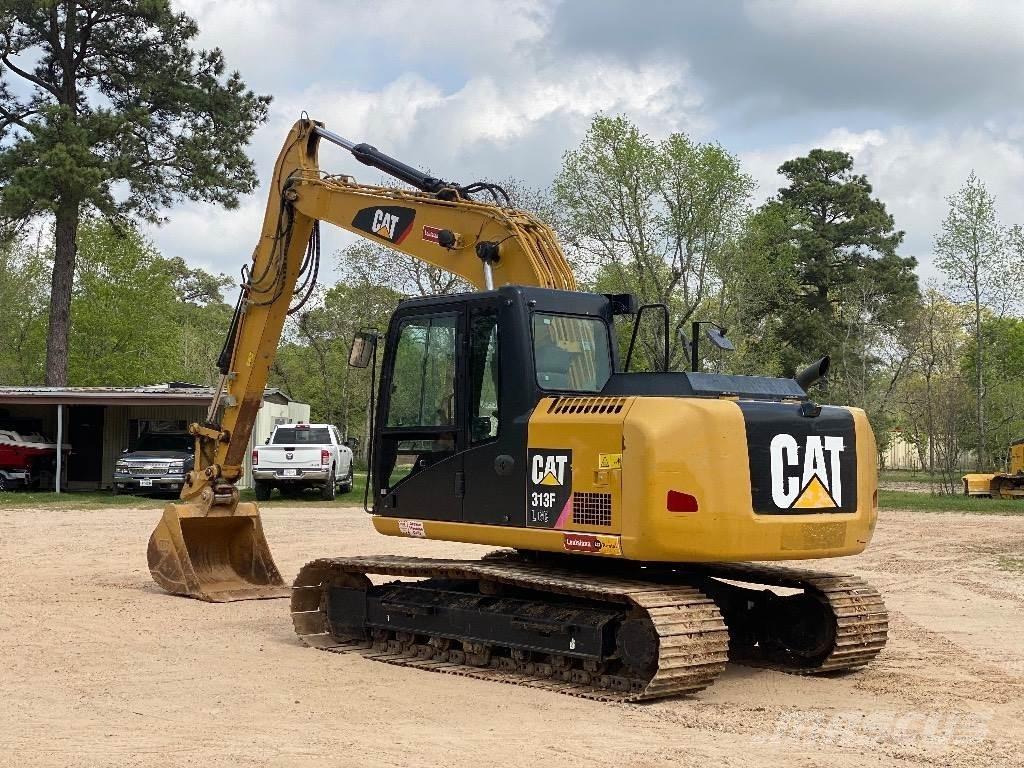 CAT 313 F LGC Верижен екскаватор