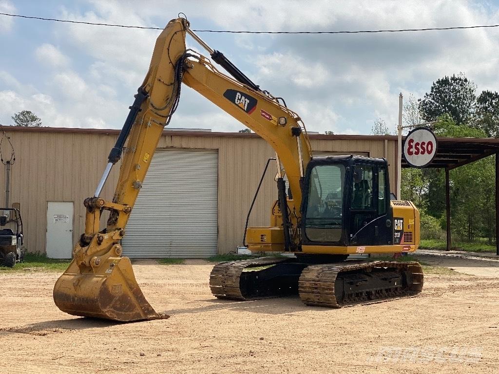 CAT 313 F LGC Верижен екскаватор