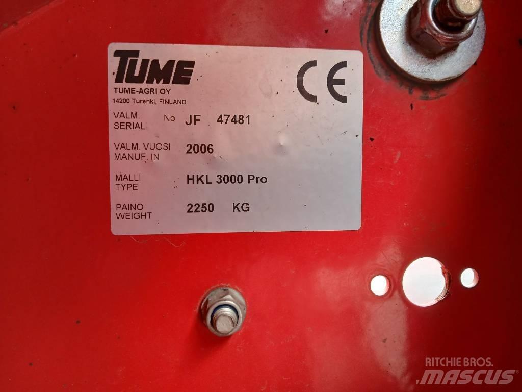 Tume HKL 3000 JC Pro Комбинирани редосеялки
