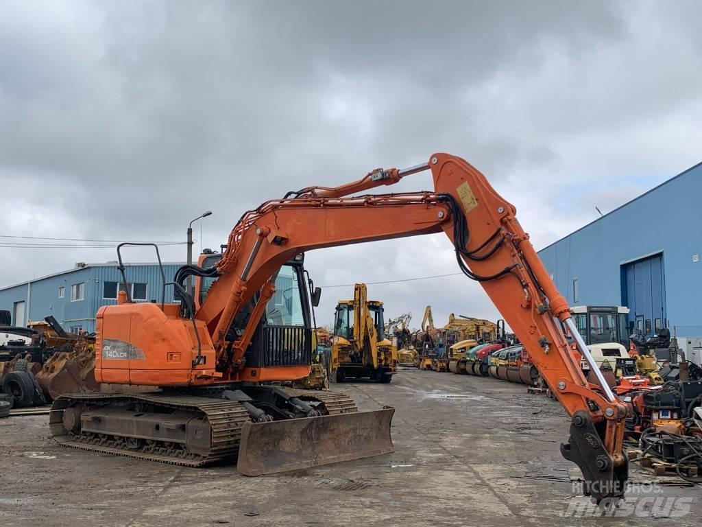 Doosan DX 140 LCR Верижен екскаватор