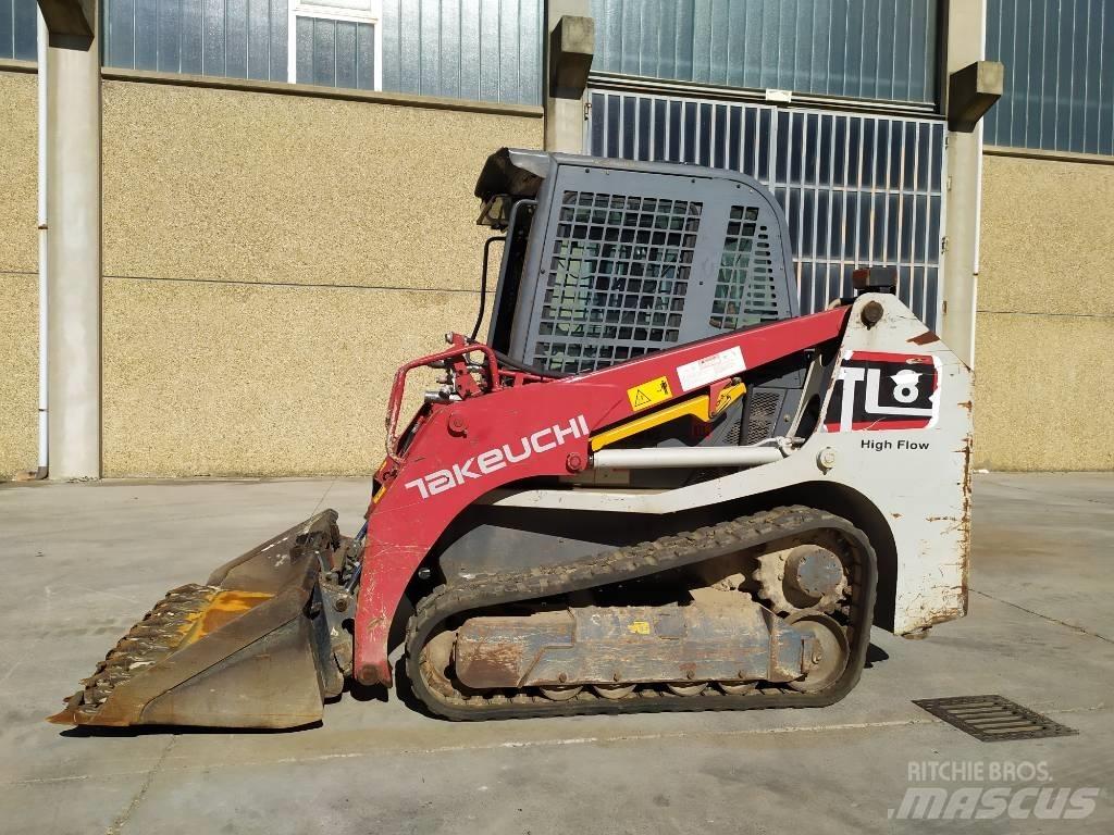Takeuchi TL 8 Верижен товарач